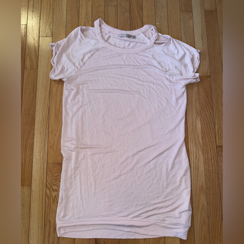 Athleta Soft Blush Top